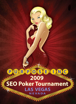 SEO Charity Poker Event PubCon Las Vegas by Purpose Inc